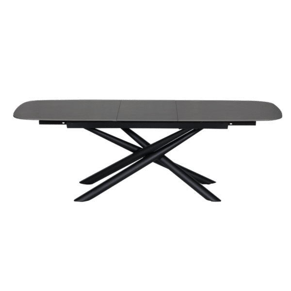 Разтегателна трапезна маса BROK - сива