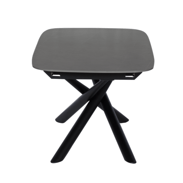 Разтегателна трапезна маса BROK - сива