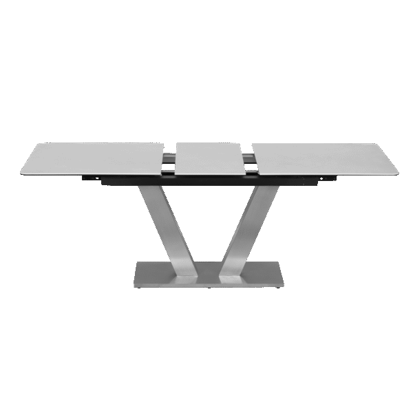 Разтегателна трапезна маса DUKLA - сива