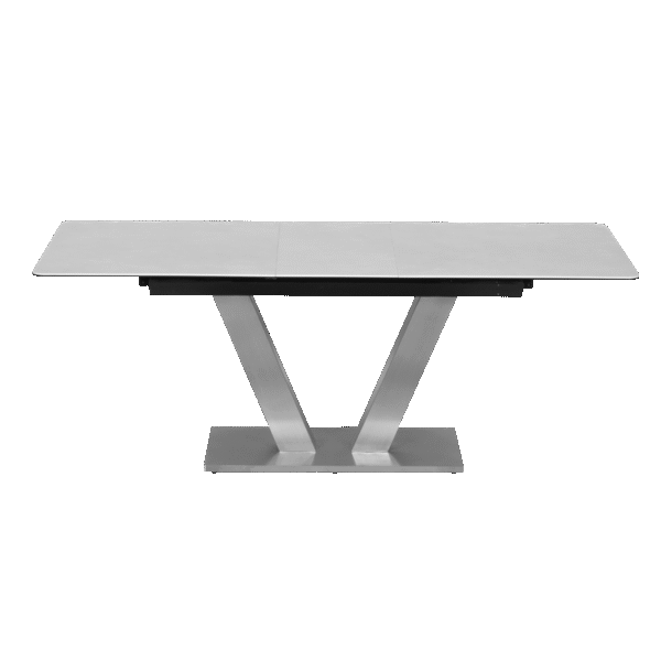 Разтегателна трапезна маса DUKLA - сива