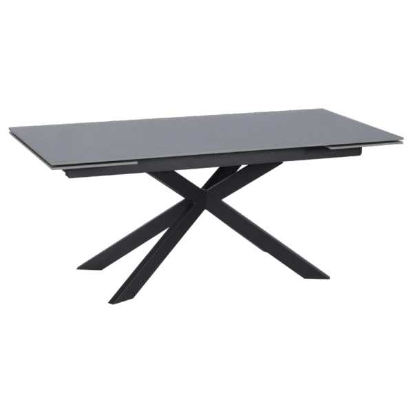 Разтегателна трапезна маса ELK - сива