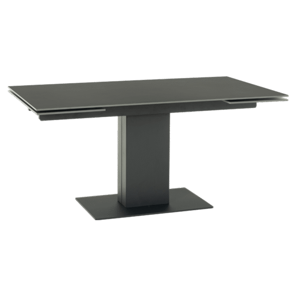 Разтегателна трапезна маса JURATA - черна