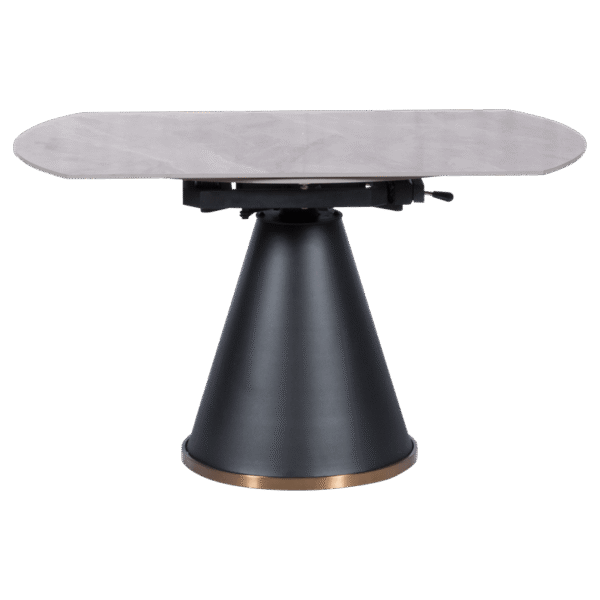 Разтегателна трапезна маса KRAG - сива
