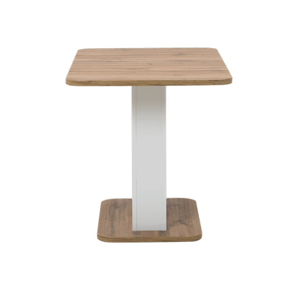 Разтегателна трапезна маса NEXT дъб вотан - бял