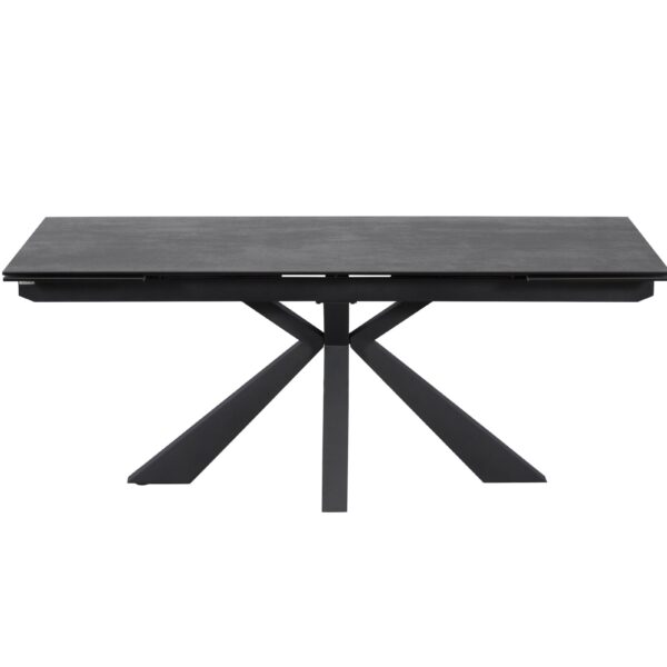 Разтегателна трапезна маса OTTAWA - титаний