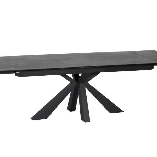 Разтегателна трапезна маса OTTAWA - титаний