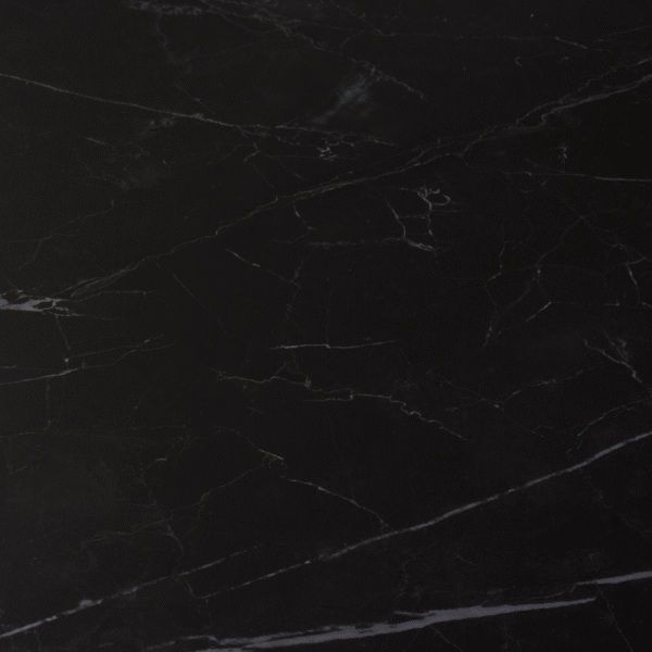 Разтегателна трапезна маса PLOCK - черна