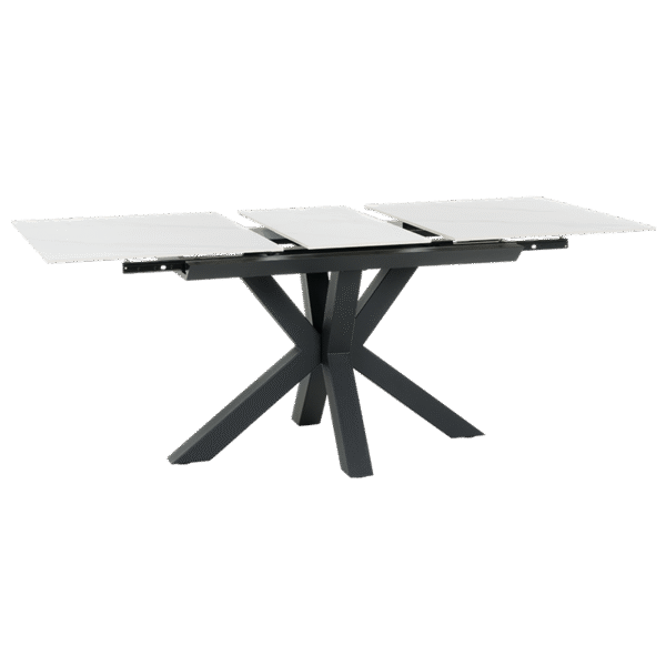 Разтегателна трапезна маса STARGARD - бяла