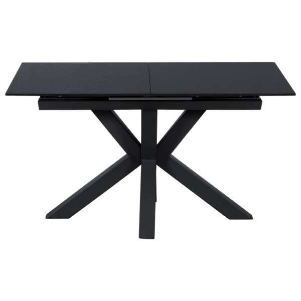 Разтегателна трапезна маса STARGARD - черна