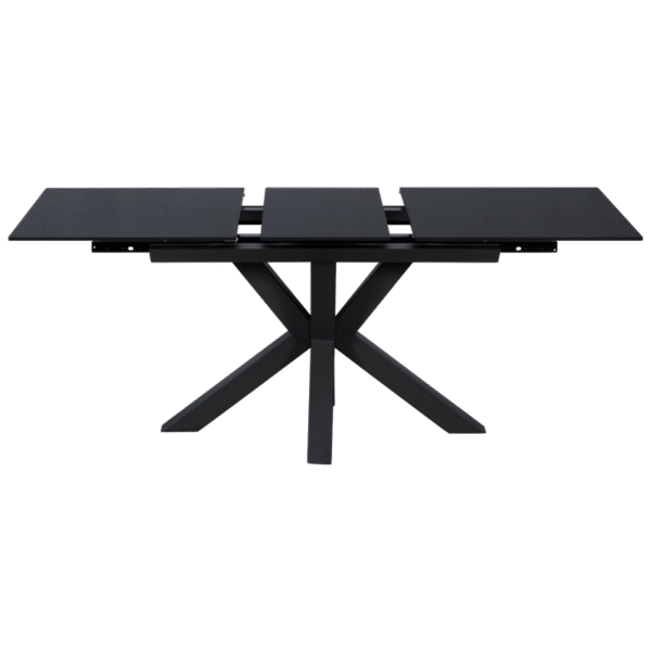 Разтегателна трапезна маса STARGARD - черна