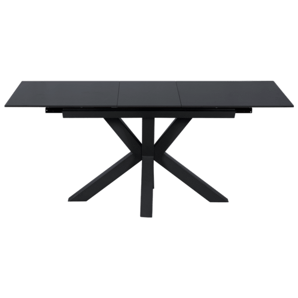 Разтегателна трапезна маса STARGARD - черна