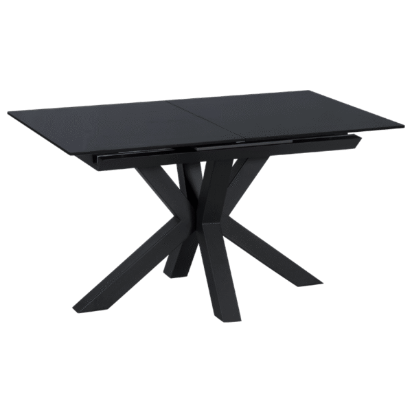 Разтегателна трапезна маса STARGARD - черна