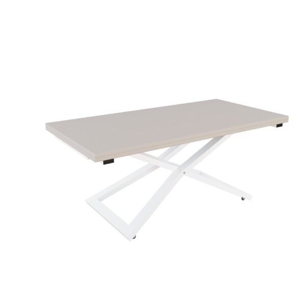 Разтегателна маса Венеция с повдигащ механизъм - кашмир