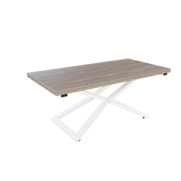 Разтегателна маса Венеция с повдигащ механизъм - малта фрезе