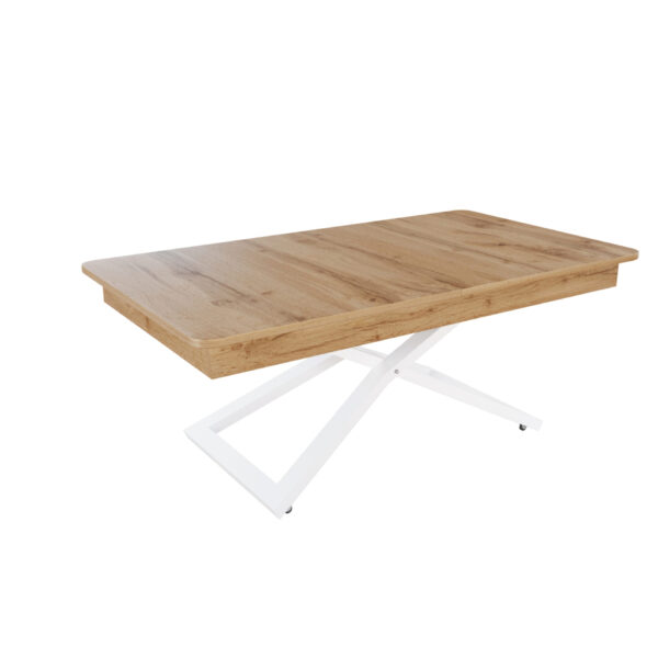 Разтегателна маса Верона с повдигащ механизъм - дъб вотан