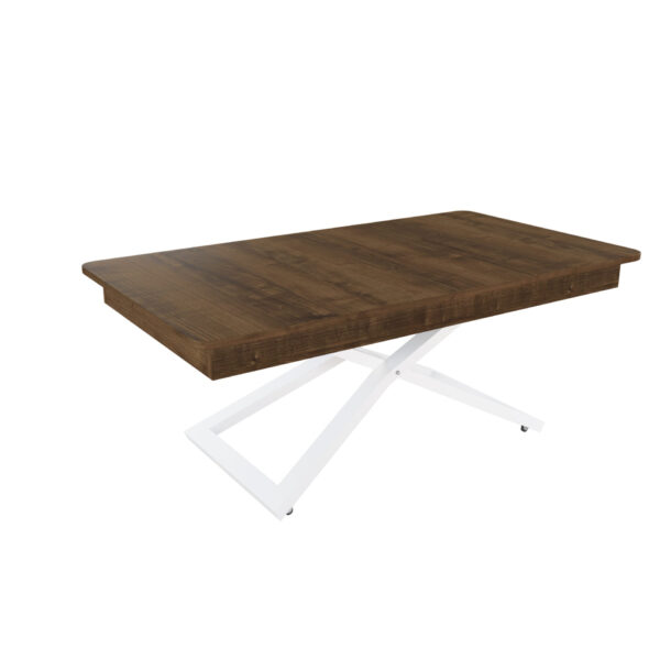 Разтегателна маса Верона с повдигащ механизъм - дъб масима