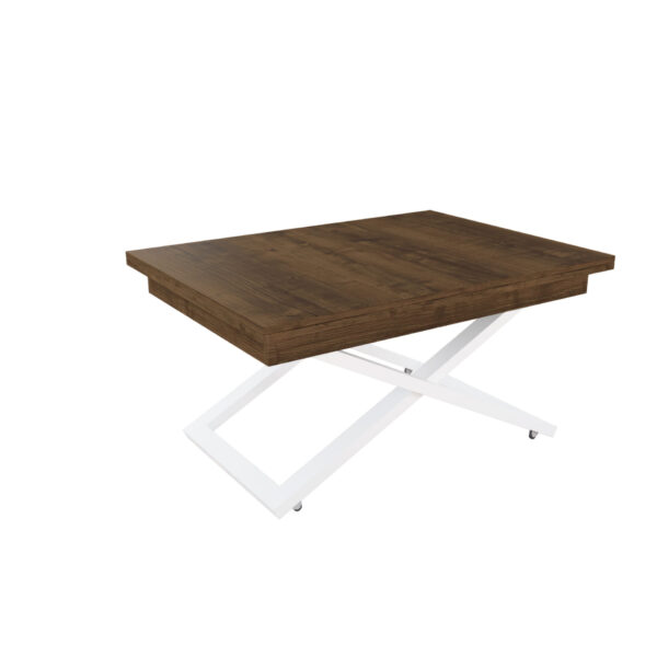 Разтегателна маса Флоренция с повдигащ механизъм - дъб масима