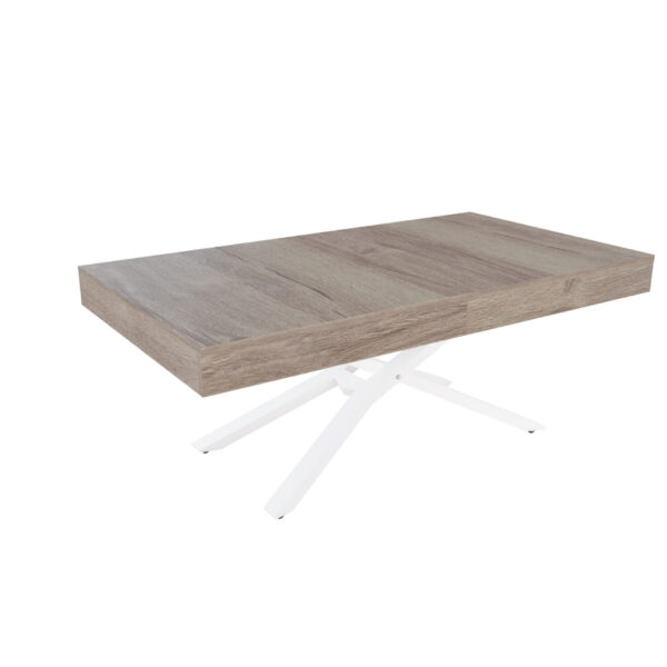 Разтегателна маса Тоскана с повдигащ механизъм - малта фрезе