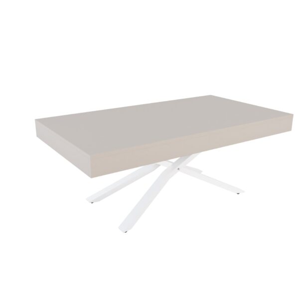 Разтегателна маса Тоскана с повдигащ механизъм - кашмир