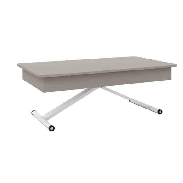 Разтегателна маса Мохито с повдигащ механизъм плот МДФ мат – цвят аметист грей