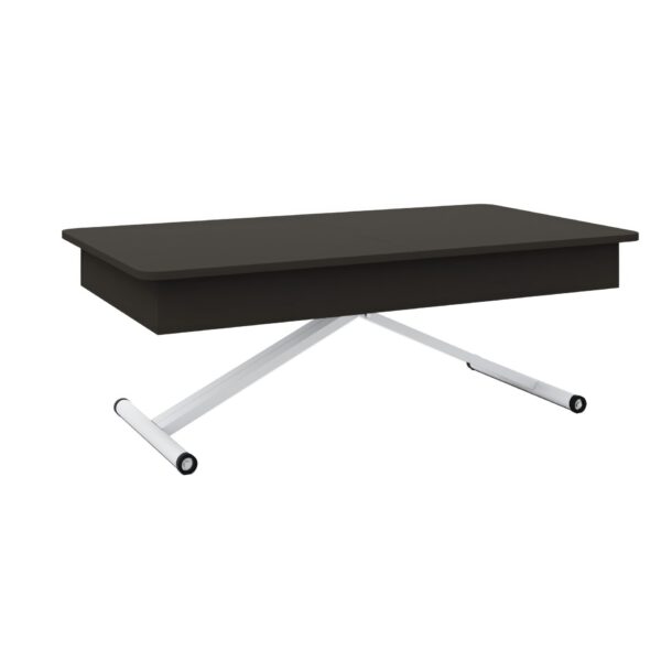 Разтегателна маса Мохито с повдигащ механизъм плот МДФ - цвят мат базалт