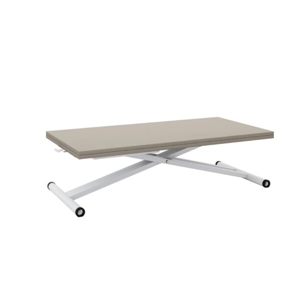 Разтегателна маса Хавана с повдигащ механизъм плот МДФ мат – цвят аметист грей