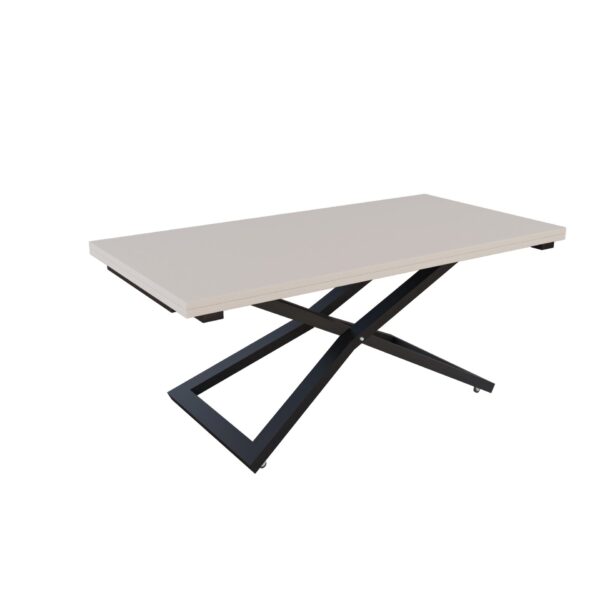 Разтегателна маса Венеция с повдигащ механизъм - кашмир