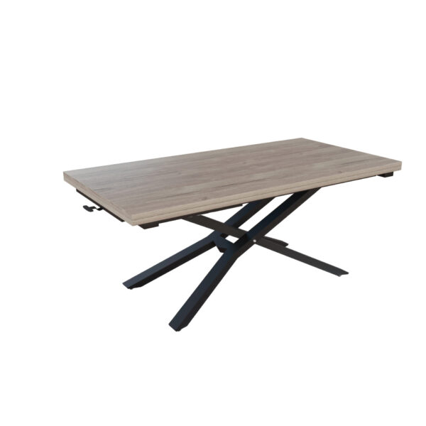 Разтегателна маса Соренто с повдигащ механизъм - малта фрезе