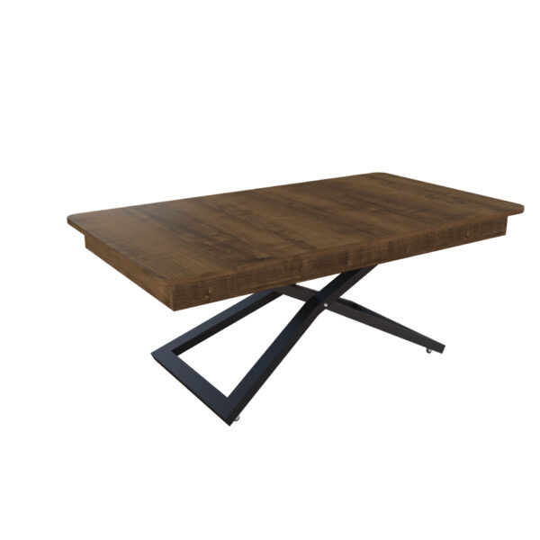 Разтегателна маса Верона с повдигащ механизъм - дъб масима