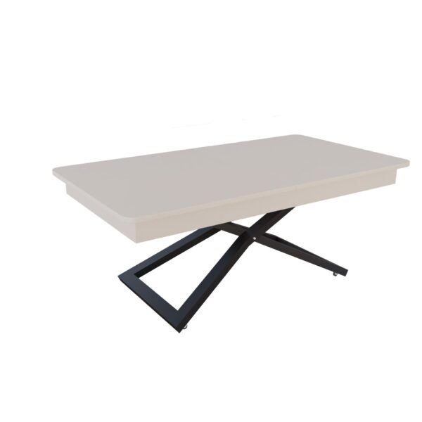 Разтегателна маса Верона с повдигащ механизъм - кашмир