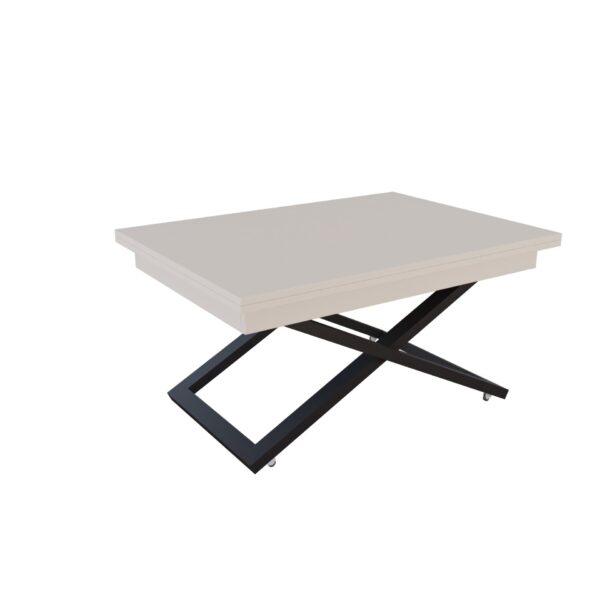 Разтегателна маса Флоренция с повдигащ механизъм - кашмир