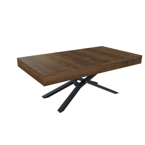 Разтегателна маса Тоскана с повдигащ механизъм - дъб масима