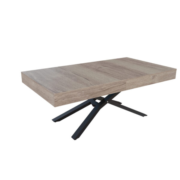 Разтегателна маса Тоскана с повдигащ механизъм - малта фрезе