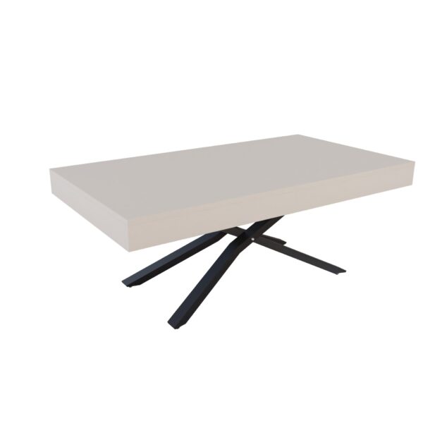 Разтегателна маса Тоскана с повдигащ механизъм - кашмир