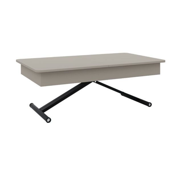 Разтегателна маса Мохито с повдигащ механизъм плот МДФ мат – цвят аметист грей