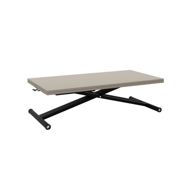 Разтегателна маса Хавана с повдигащ механизъм плот МДФ мат – цвят аметист грей