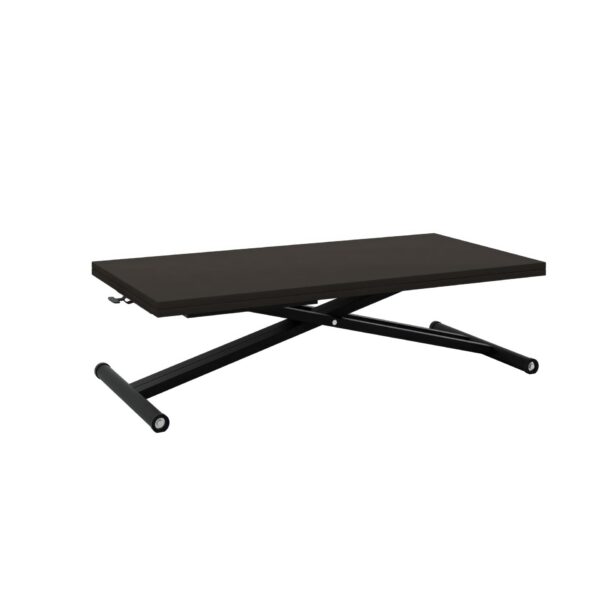 Разтегателна маса Хавана с повдигащ механизъм плот МДФ - цвят мат базалт