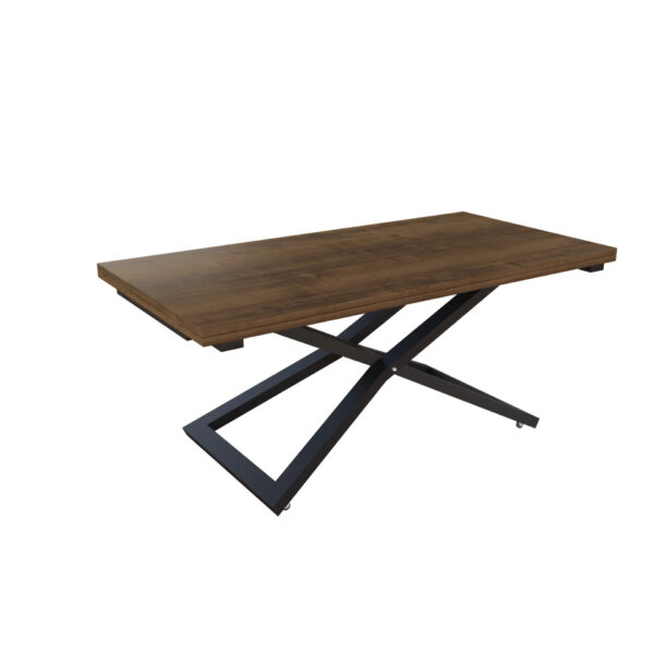 Разтегателна маса Венеция с повдигащ механизъм - дъб масима