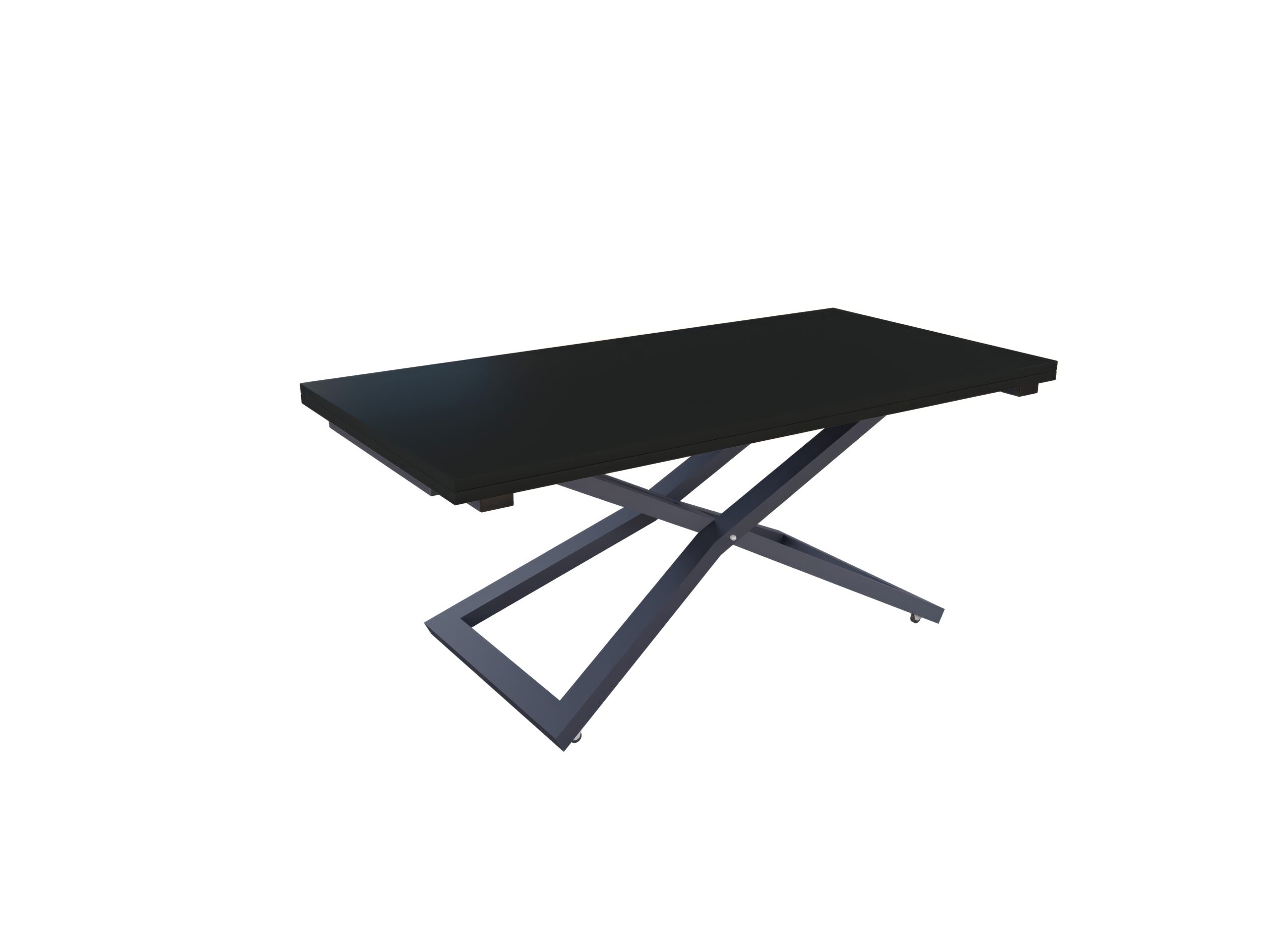 с графит основа Модерен дизайн и функционалност в едно изискано решение. Маса Венеция е изработена от MДФ 18 мм с матово ПЕТ фолио, моделът впечатлява с модерен външен вид и издръжлива метална основа.