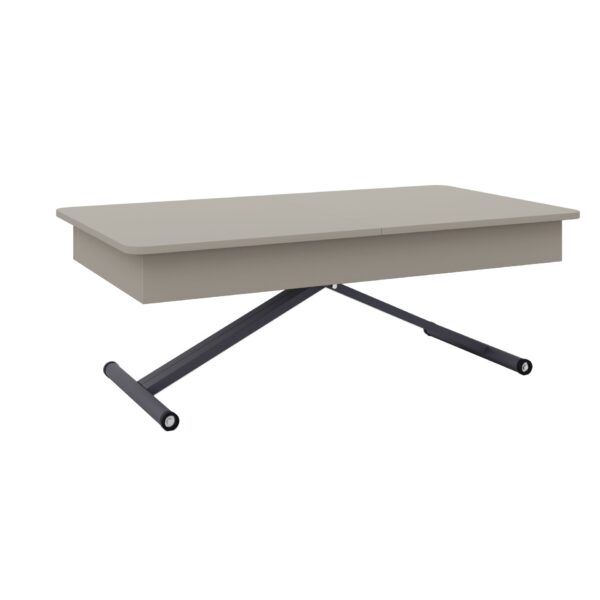 Разтегателна маса Мохито с повдигащ механизъм плот МДФ мат – цвят аметист грей