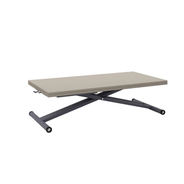 Разтегателна маса Хавана с повдигащ механизъм плот МДФ мат – цвят аметист грей