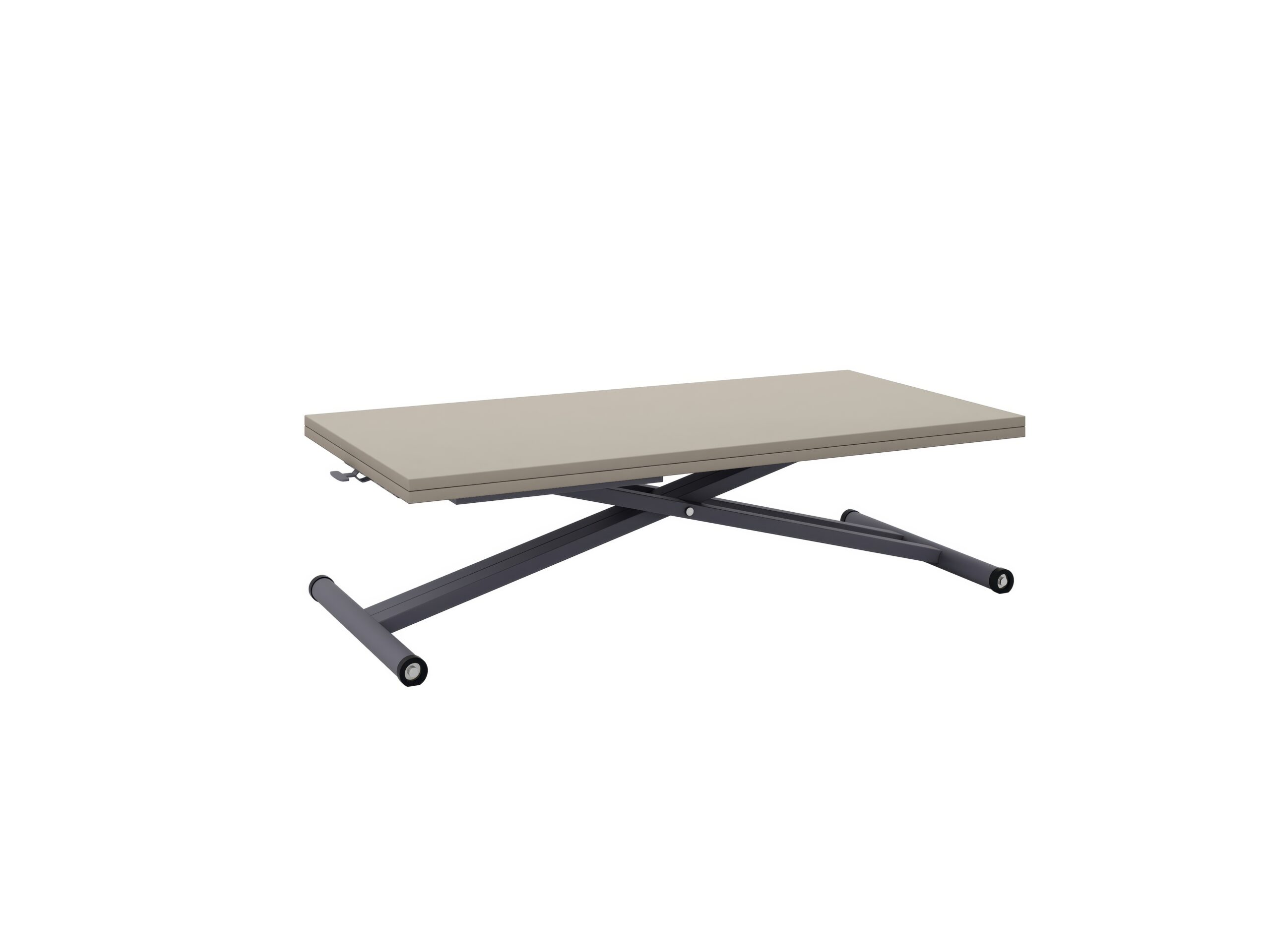 с графит основа Разтегателна маса Хавана с повдигащ механизъм плот МДФ мат – цвят аметист грей