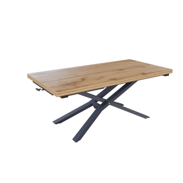 Разтегателна маса Соренто с повдигащ меанизъм - дъб вотан