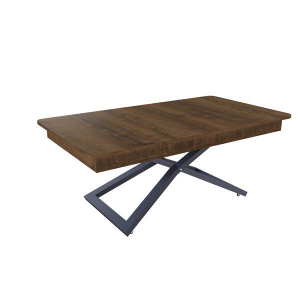 Разтегателна маса Верона с повдигащ механизъм - дъб масима