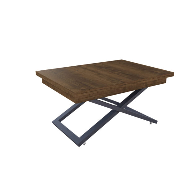 Разтегателна маса Флоренция с повдигащ механизъм - дъб масима