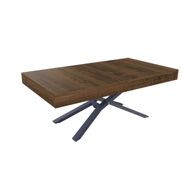 Разтегателна маса Тоскана с повдигащ механизъм - дъб масима