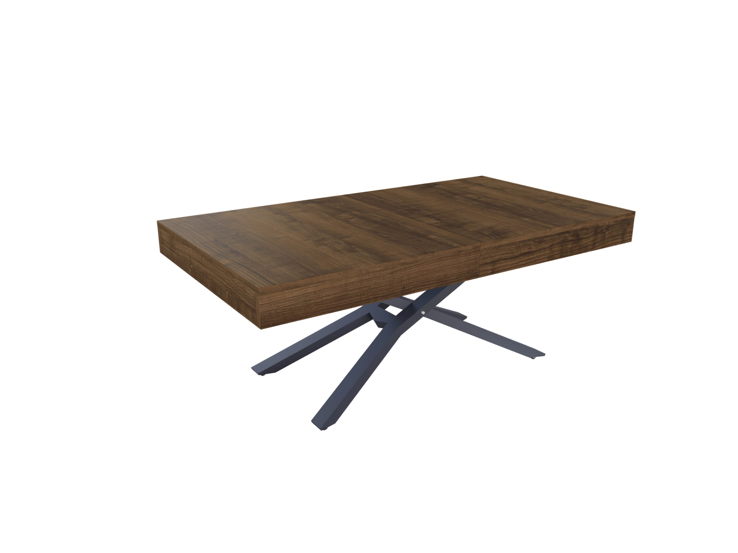 с графит основа(7024) Разтегателна маса Тоскана с повдигащ механизъм - дъб масима