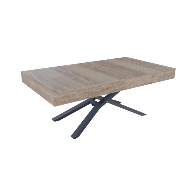 Разтегателна маса Тоскана с повдигащ механизъм - малта фрезе