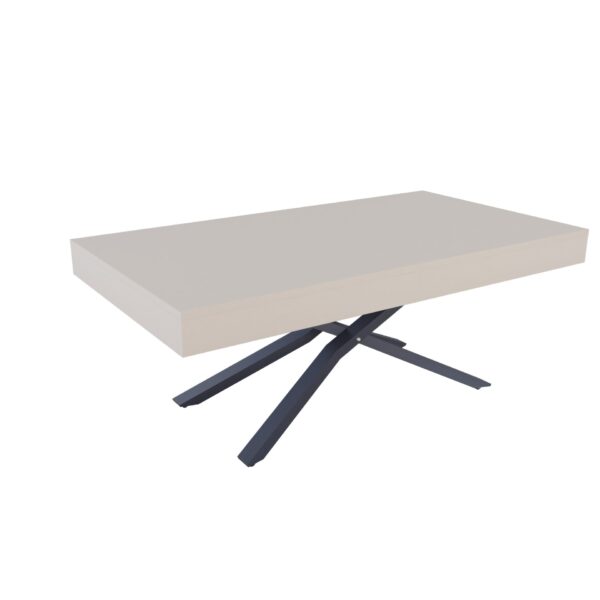 Разтегателна маса Тоскана с повдигащ механизъм - кашмир