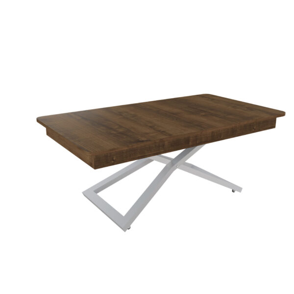 Разтегателна маса Верона с повдигащ механизъм - дъб масима